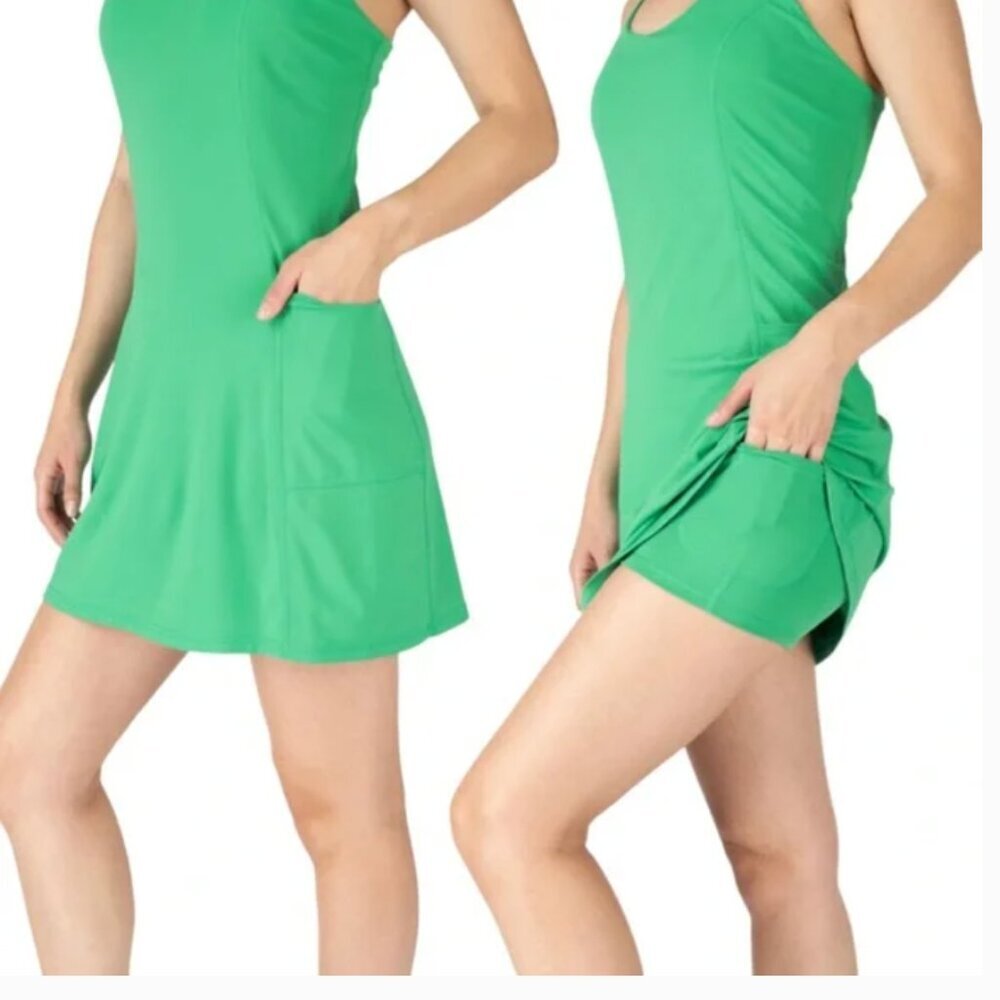 90 Degree by Reflex Courtside Dress NWT Sz Medium - Picture 2 of 5